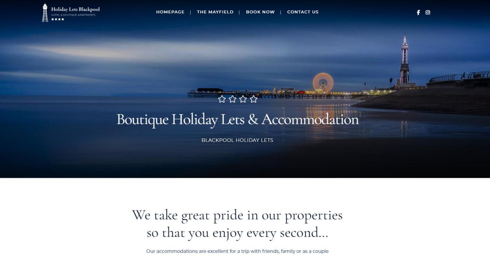 The Mayfield Hotel Blackpool Zewnętrze zdjęcie