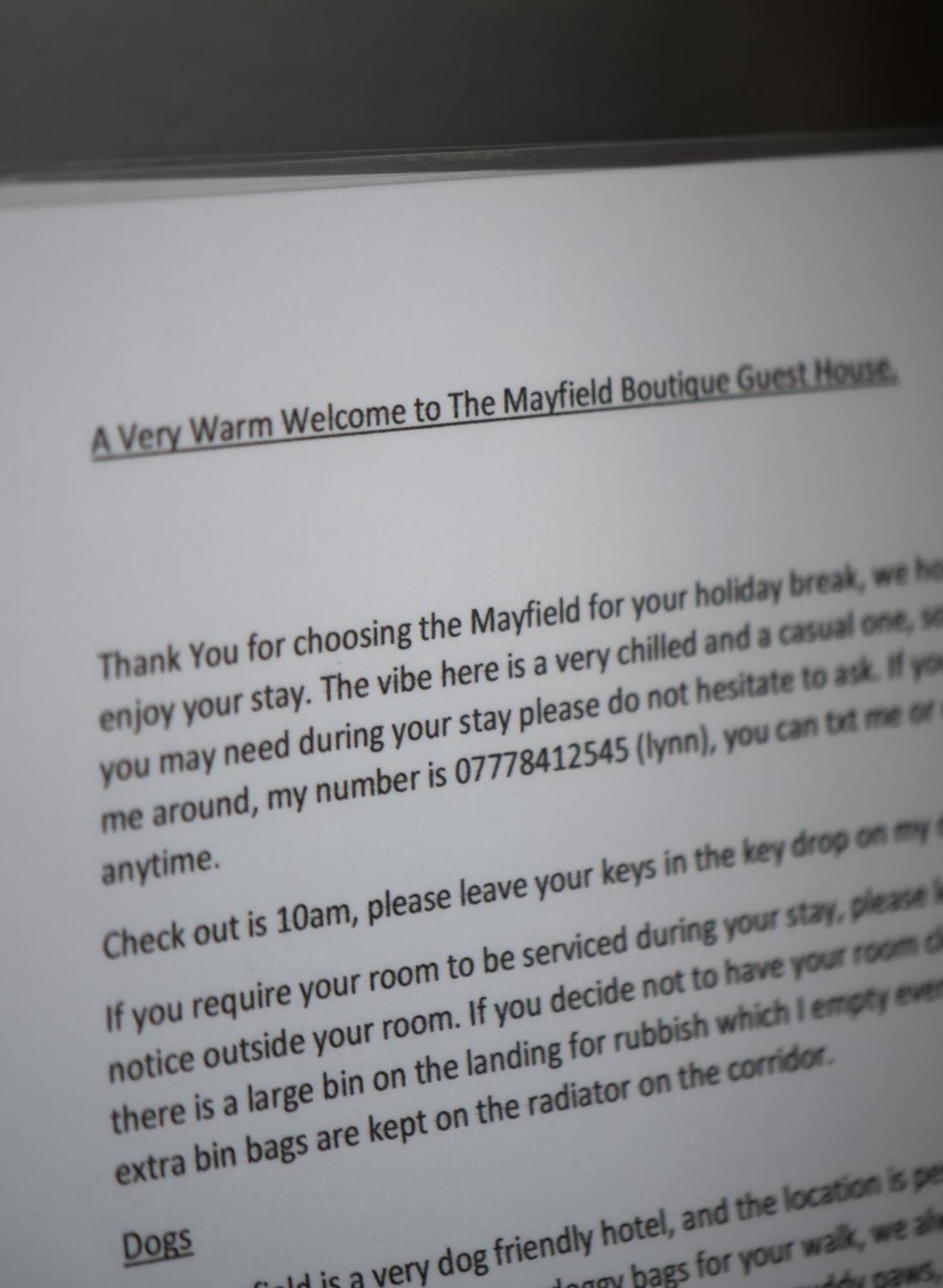 The Mayfield Hotel Blackpool Zewnętrze zdjęcie